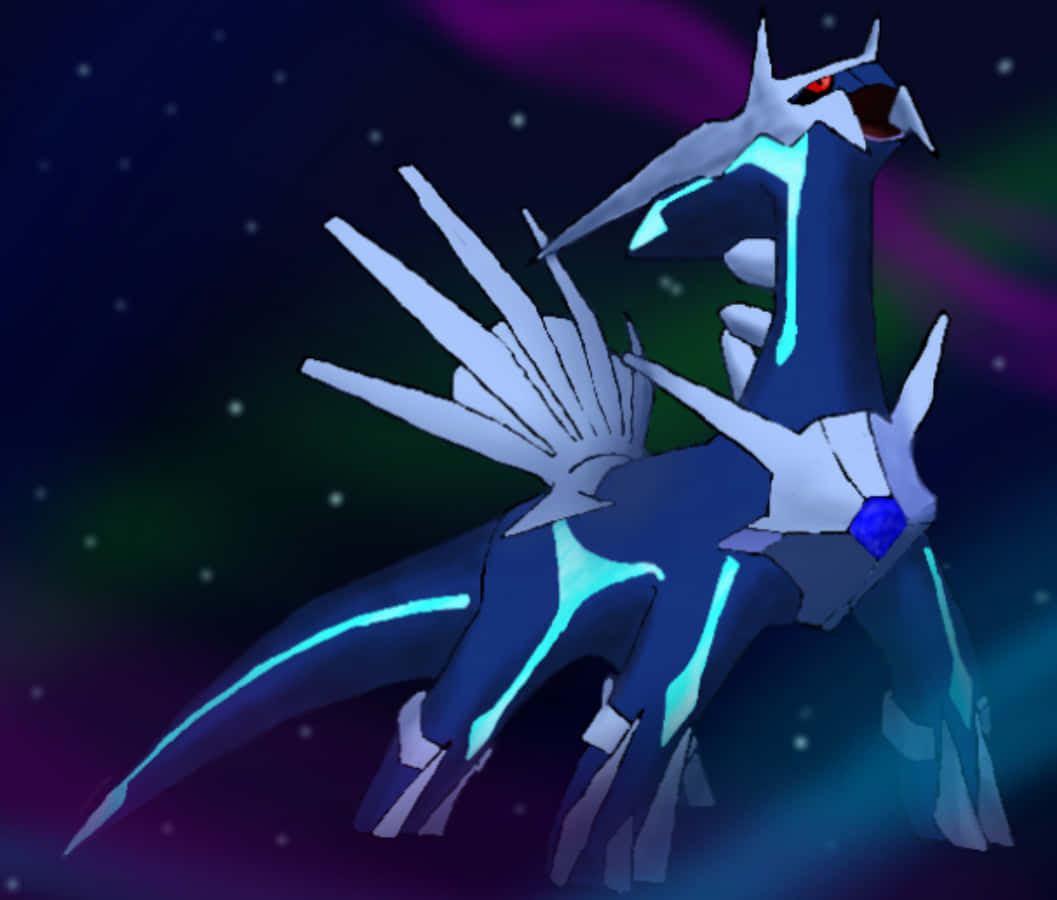 Encounter Dialga, the Legendary Steel-Type Pokémon