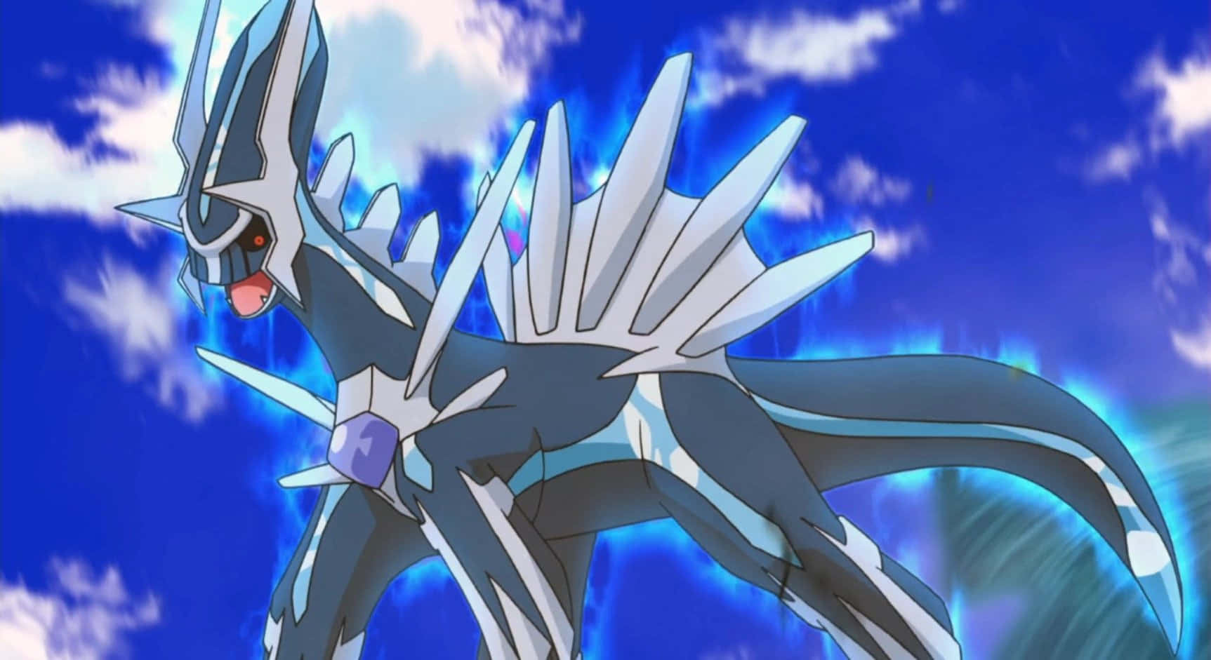 Dialga Ruler of Time and Space