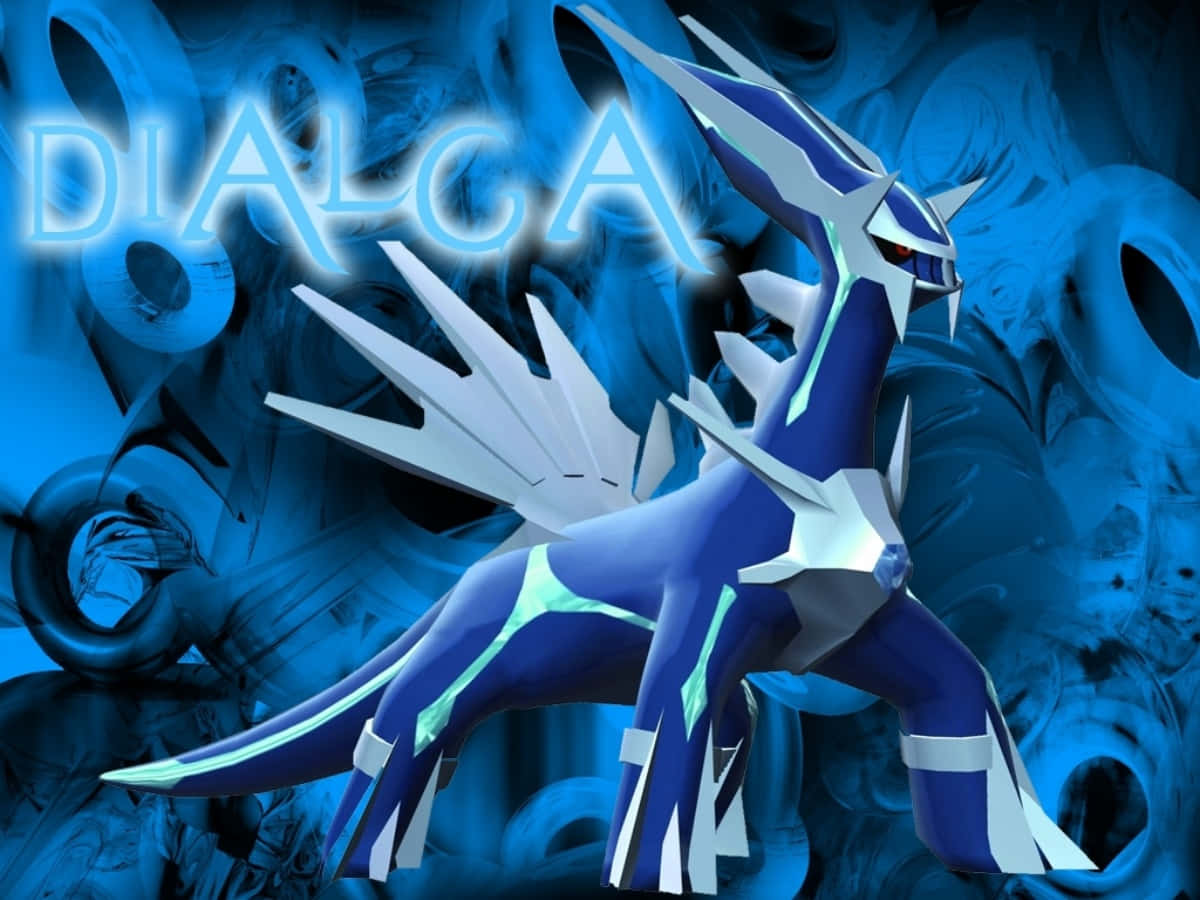 Unleash the power of Dialga!