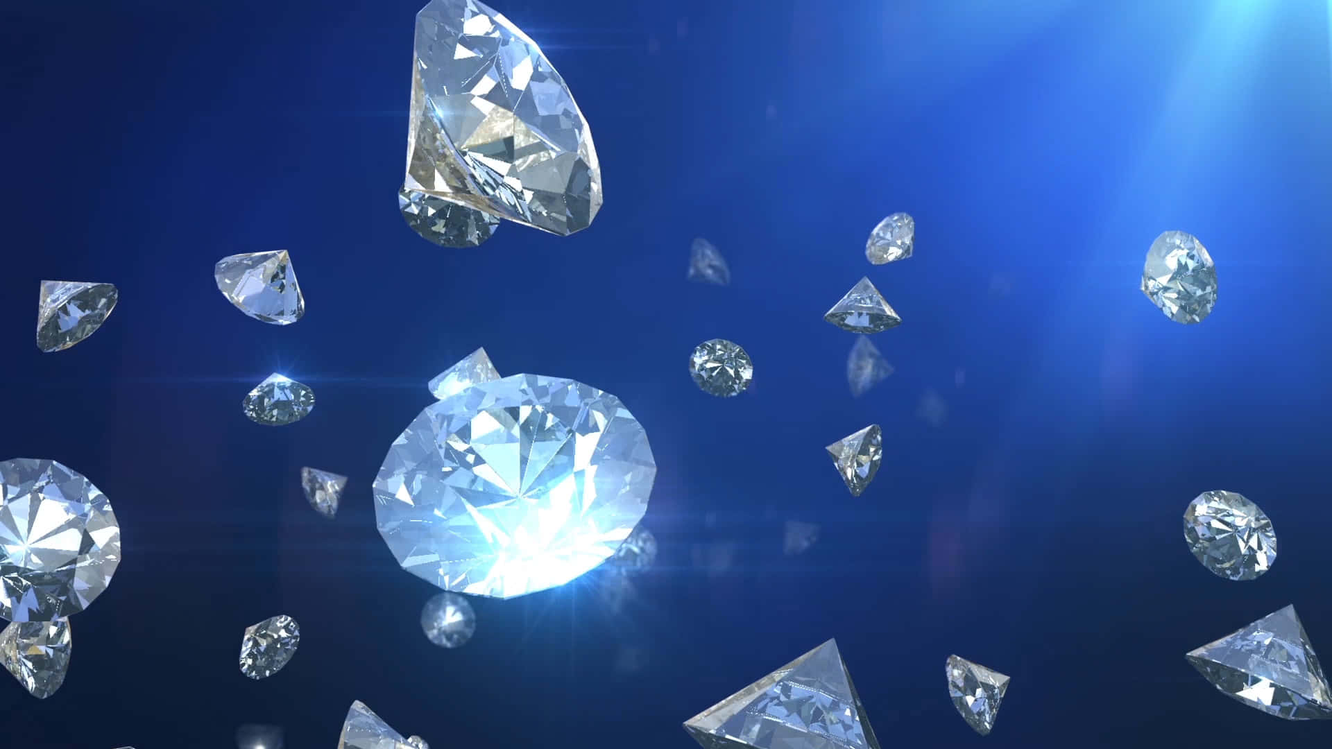 Diamantbakgrund