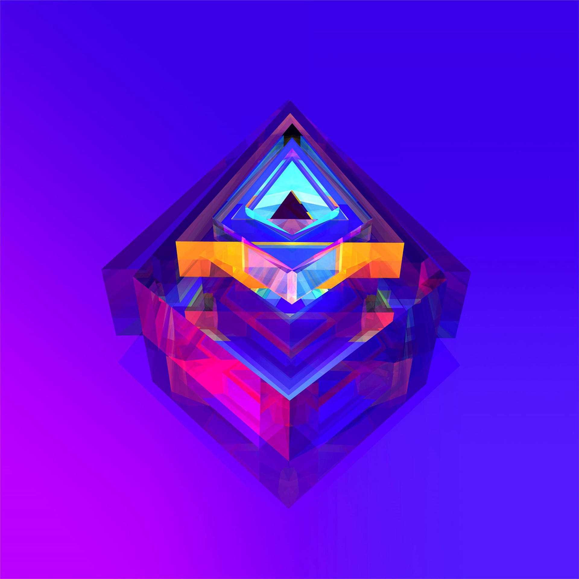 Diamond Abstract Art Ipad Air 4 Picture
