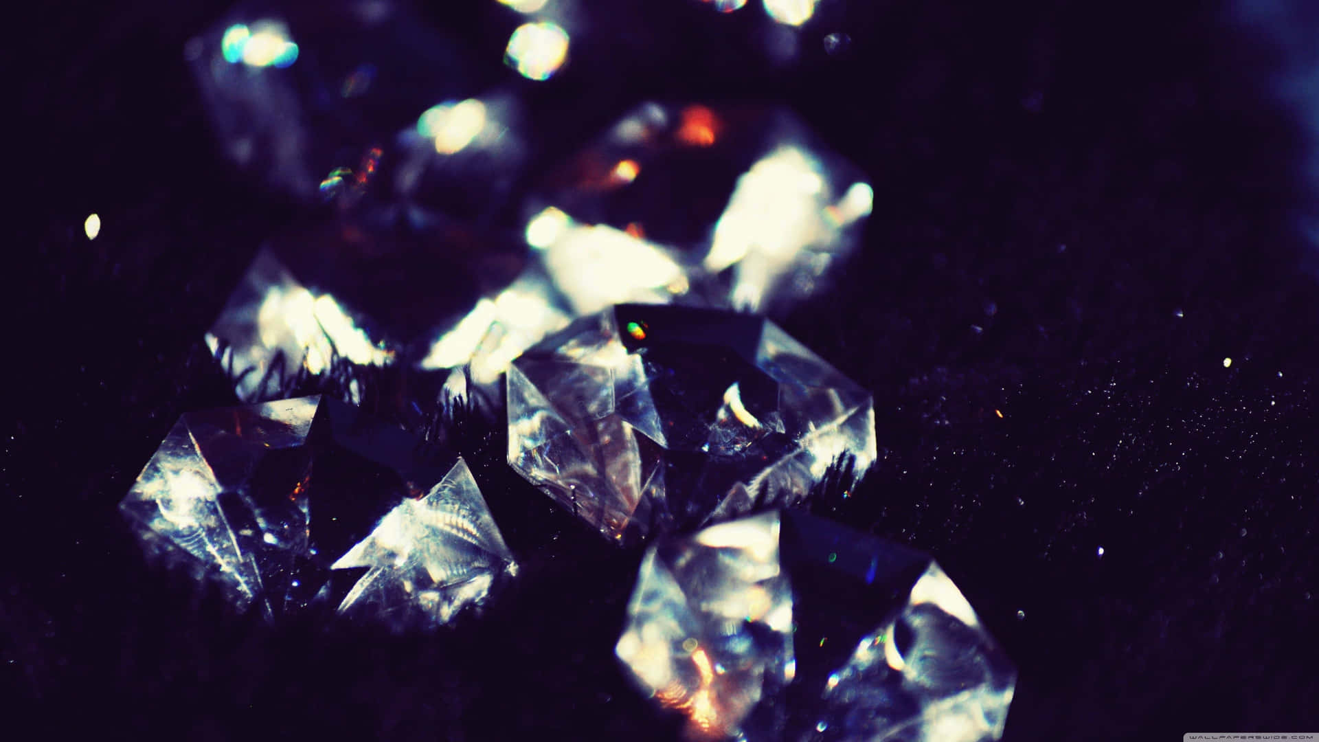 Seize the Brilliance with this Beautiful Diamond Aesthetic Wallpaper