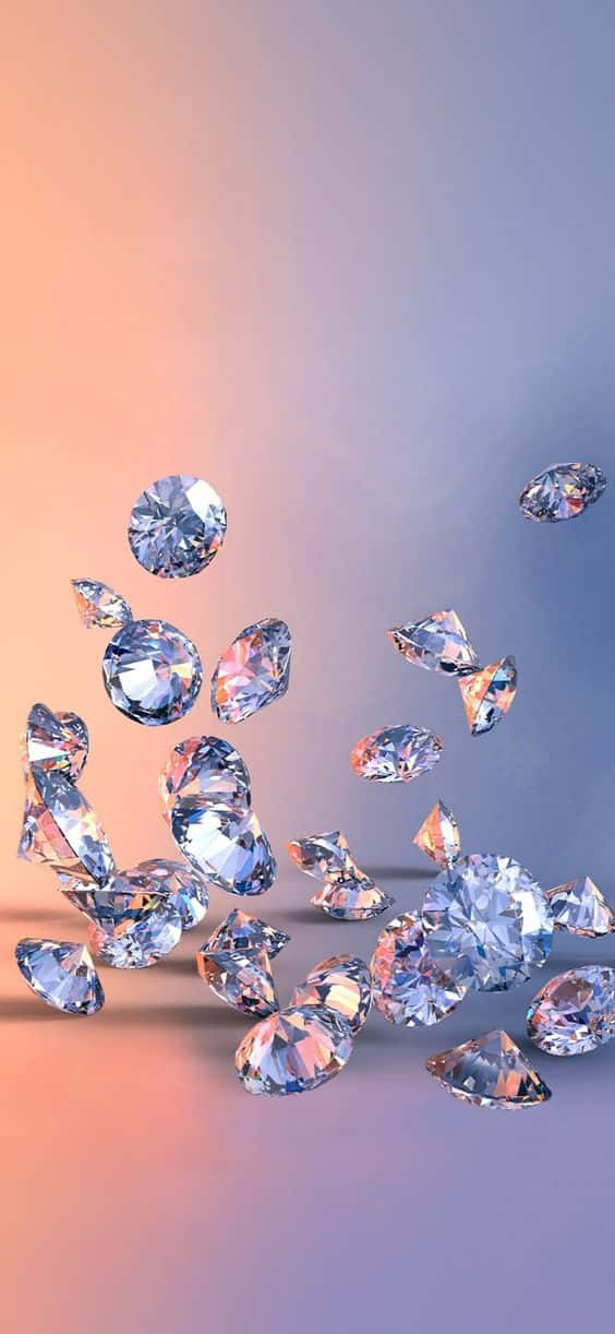 Aesthetic diamond backgrounds HD wallpapers  Pxfuel