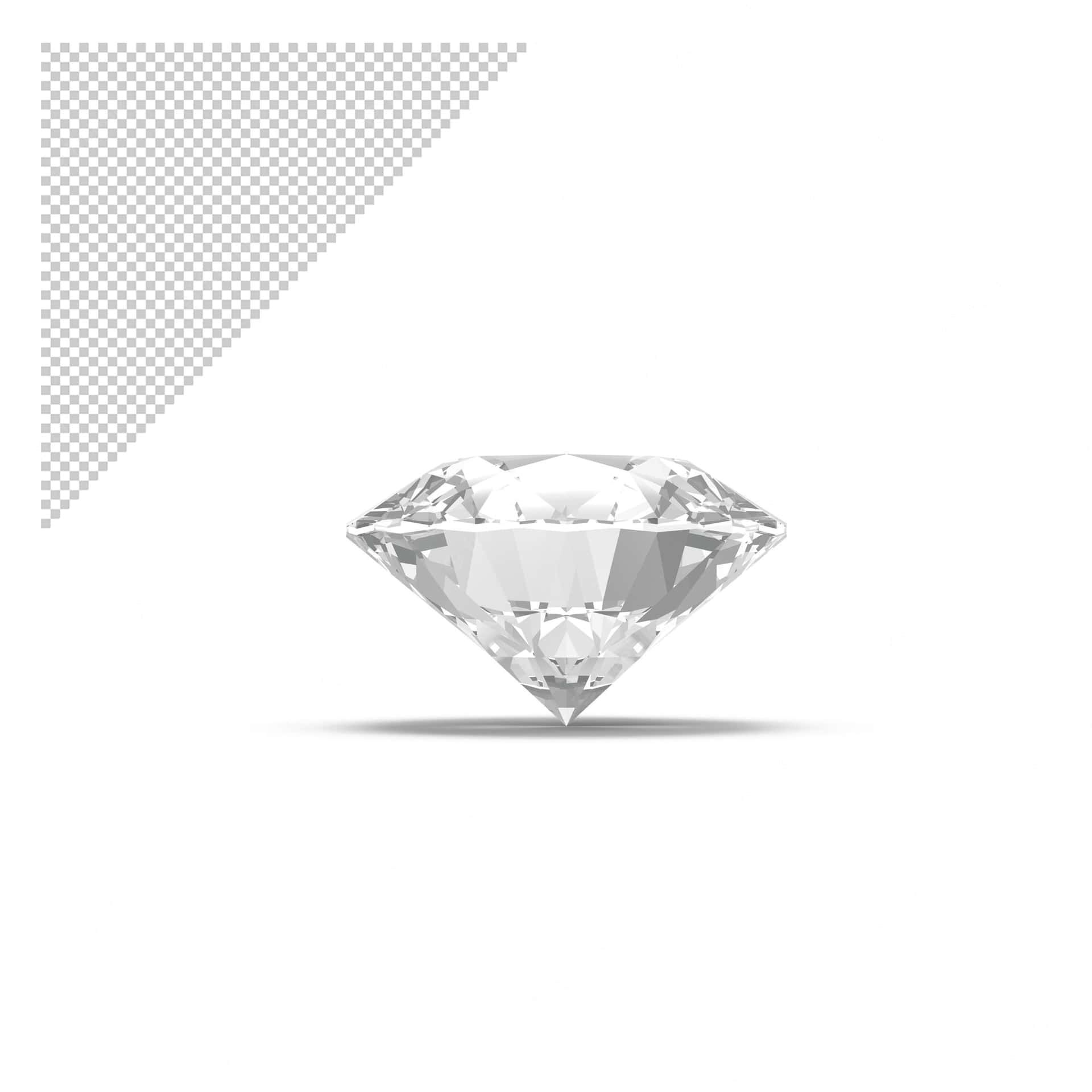 Fåden Bländande Diamantestetiska Looken Med Vår Stiliga Smyckeskollektion! Wallpaper