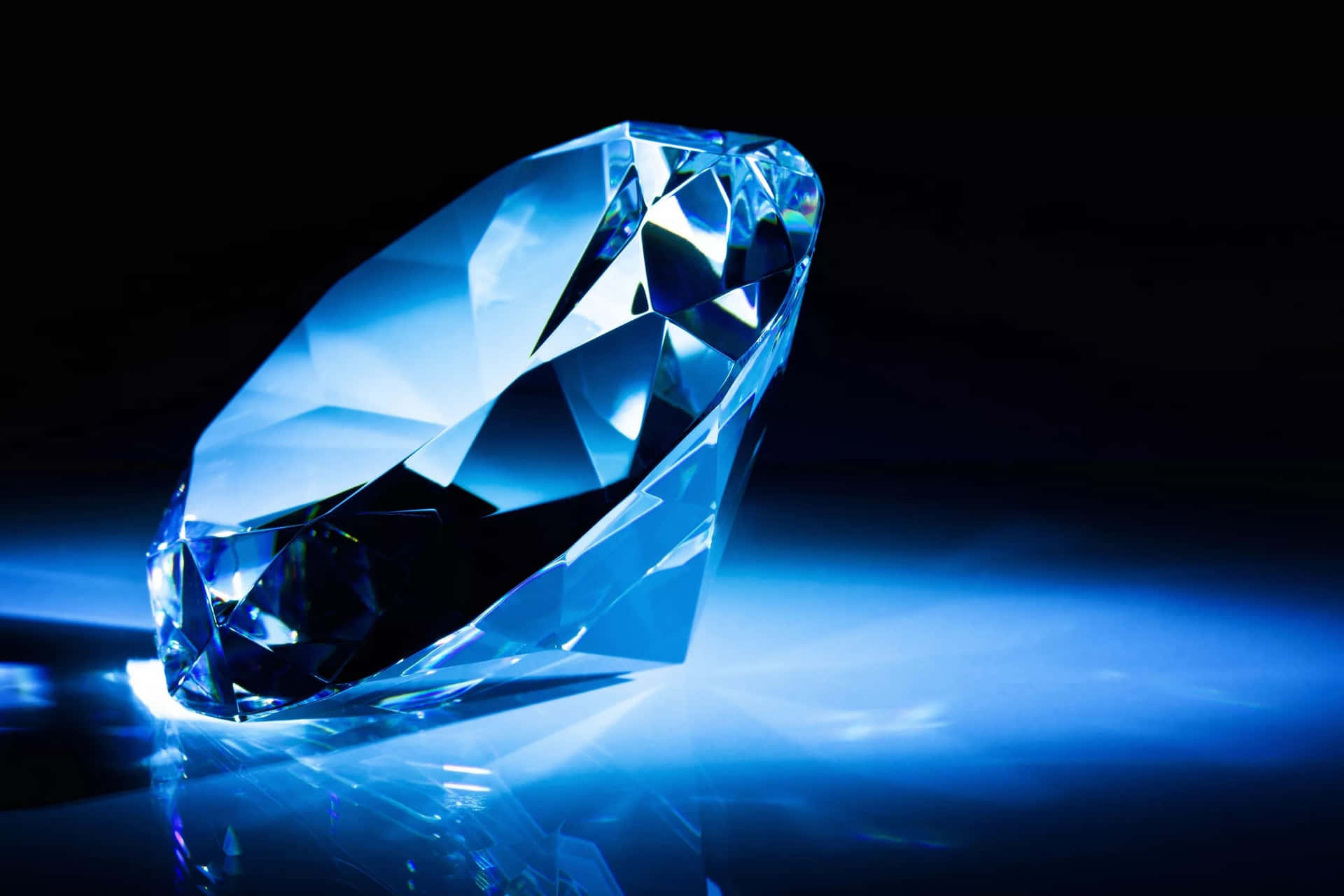 Imagenvibrante Estética De Diamantes. Fondo de pantalla
