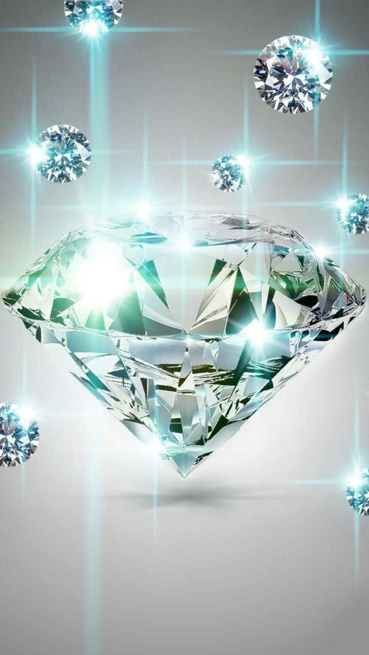 "The sparkle of a diamond"
