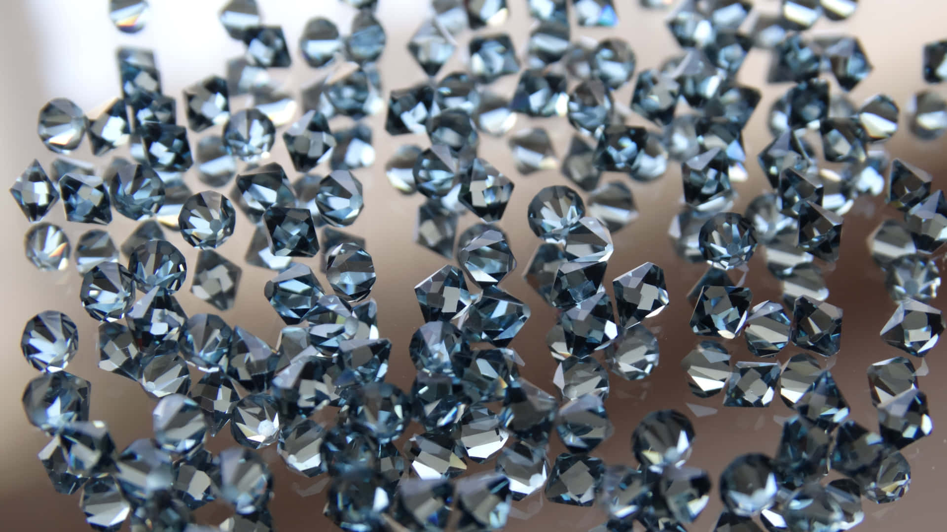 Diamantescristales Piedras Preciosas Biconos Fondo de pantalla