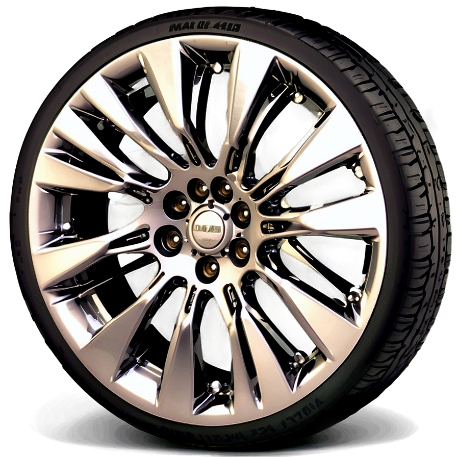 Diamond Cut Car Wheel Png 46 PNG