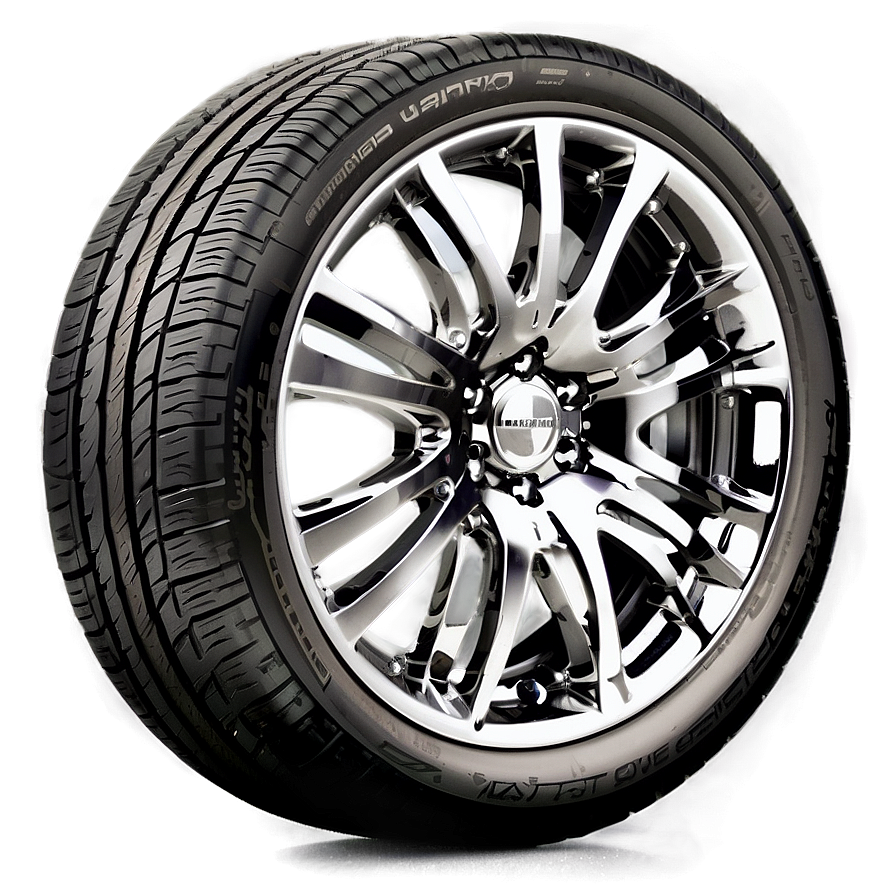 Diamond Cut Car Wheel Png 96 PNG