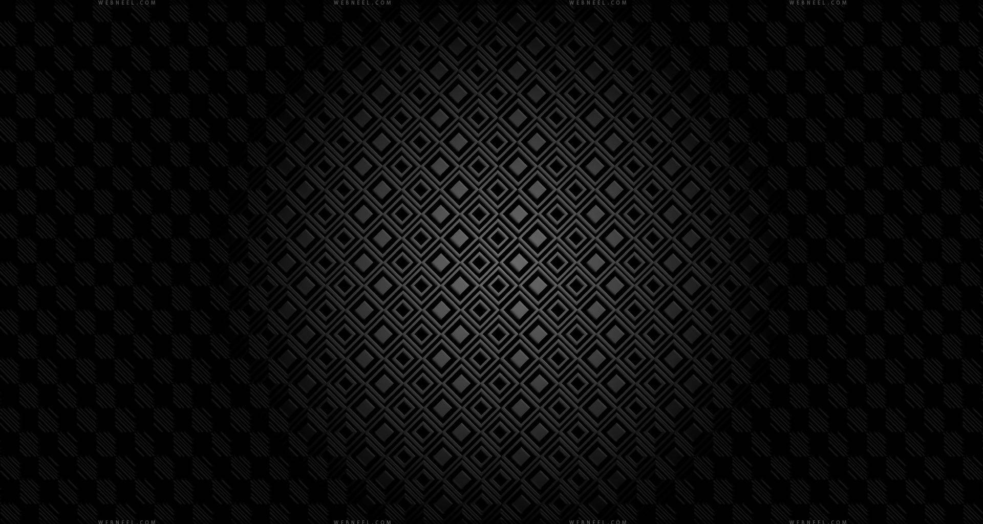 Diamond Design On Black Tablet Wallpaper