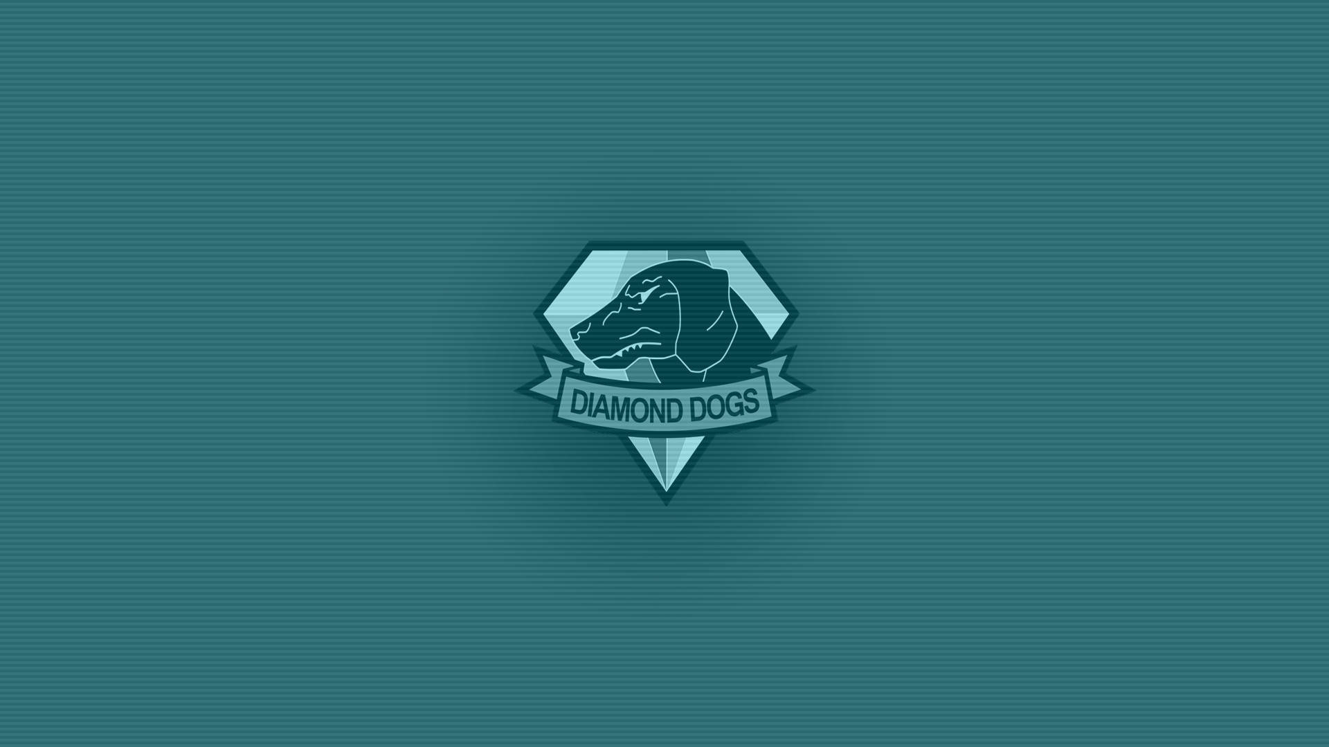 Diamonddogs Logo 1920 X 1080 Einfach Wallpaper