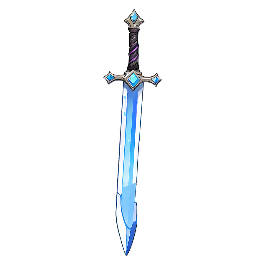 Diamond Edged Sword Png Buq PNG