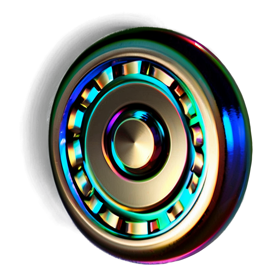 Diamond Fidget Spinner Png 06202024 PNG