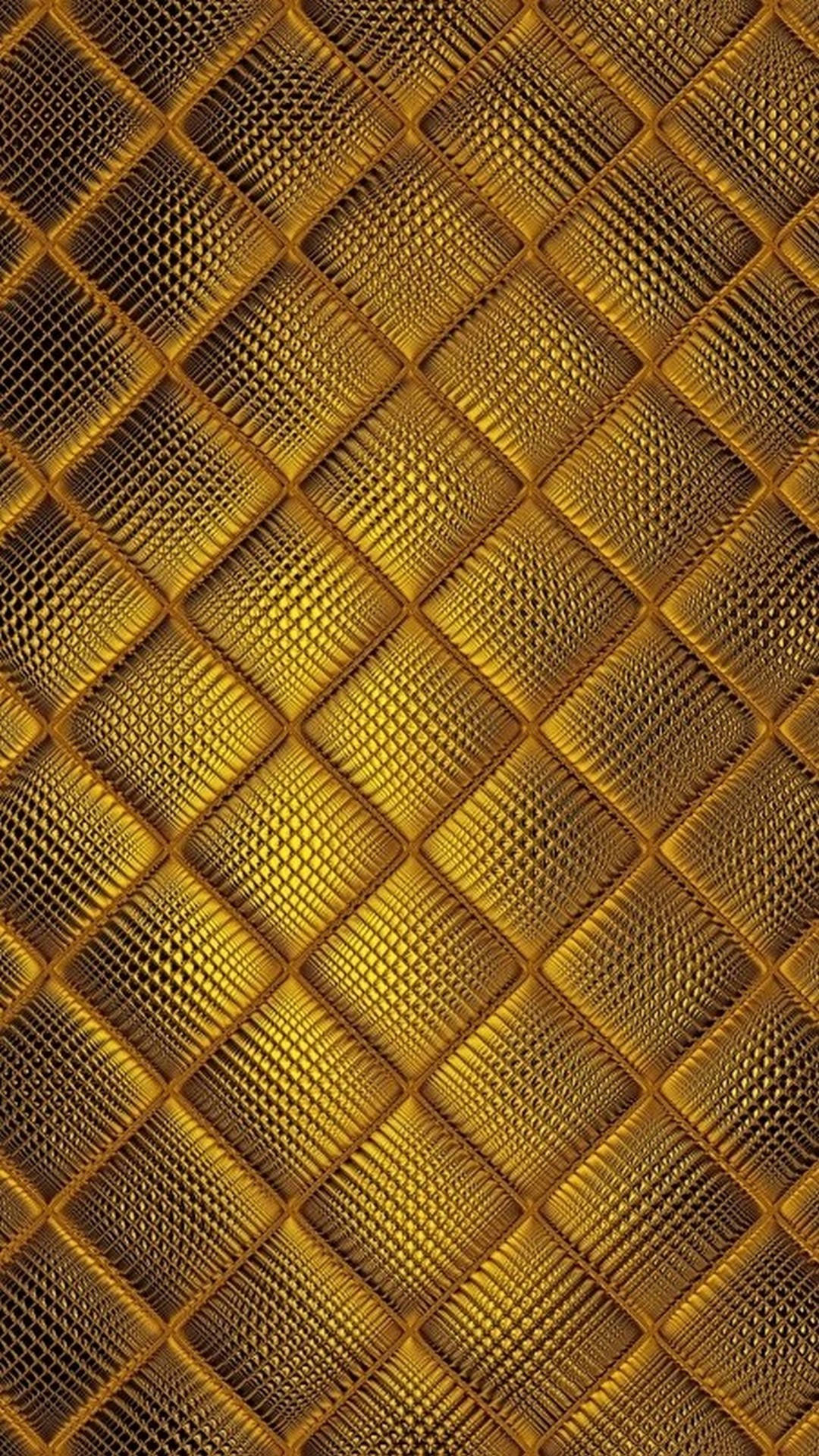 Diamond Gold Background Pattern Wallpaper