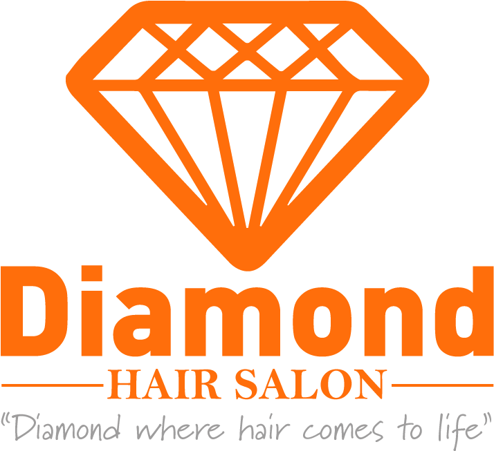 Diamond Hair Salon Logo PNG