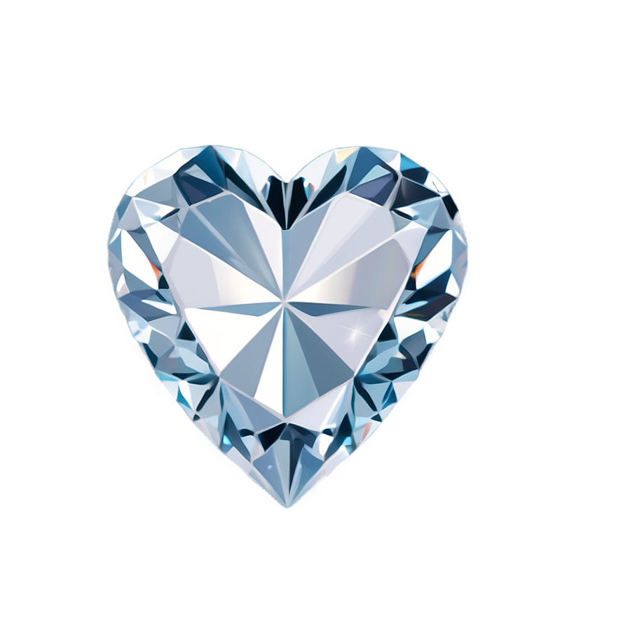 Diamond Heart Emoji Transparent Png Hcy73 PNG