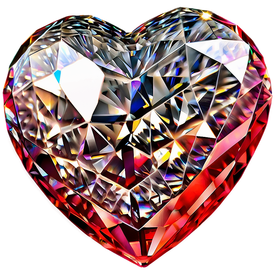 Diamond Hearts Png Mjl PNG