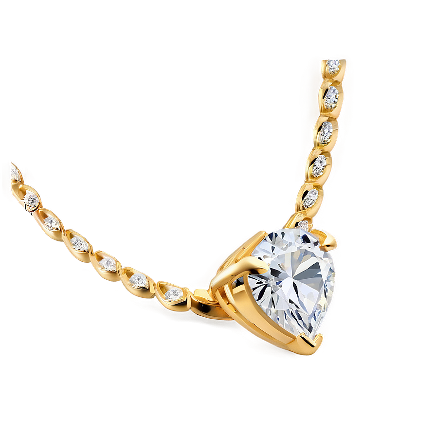 Diamond In Gold Setting Png 75 PNG