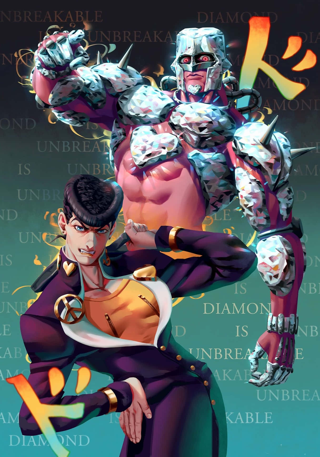 Diamond Is Unbreakable Anime Wallpaper Wallpaper