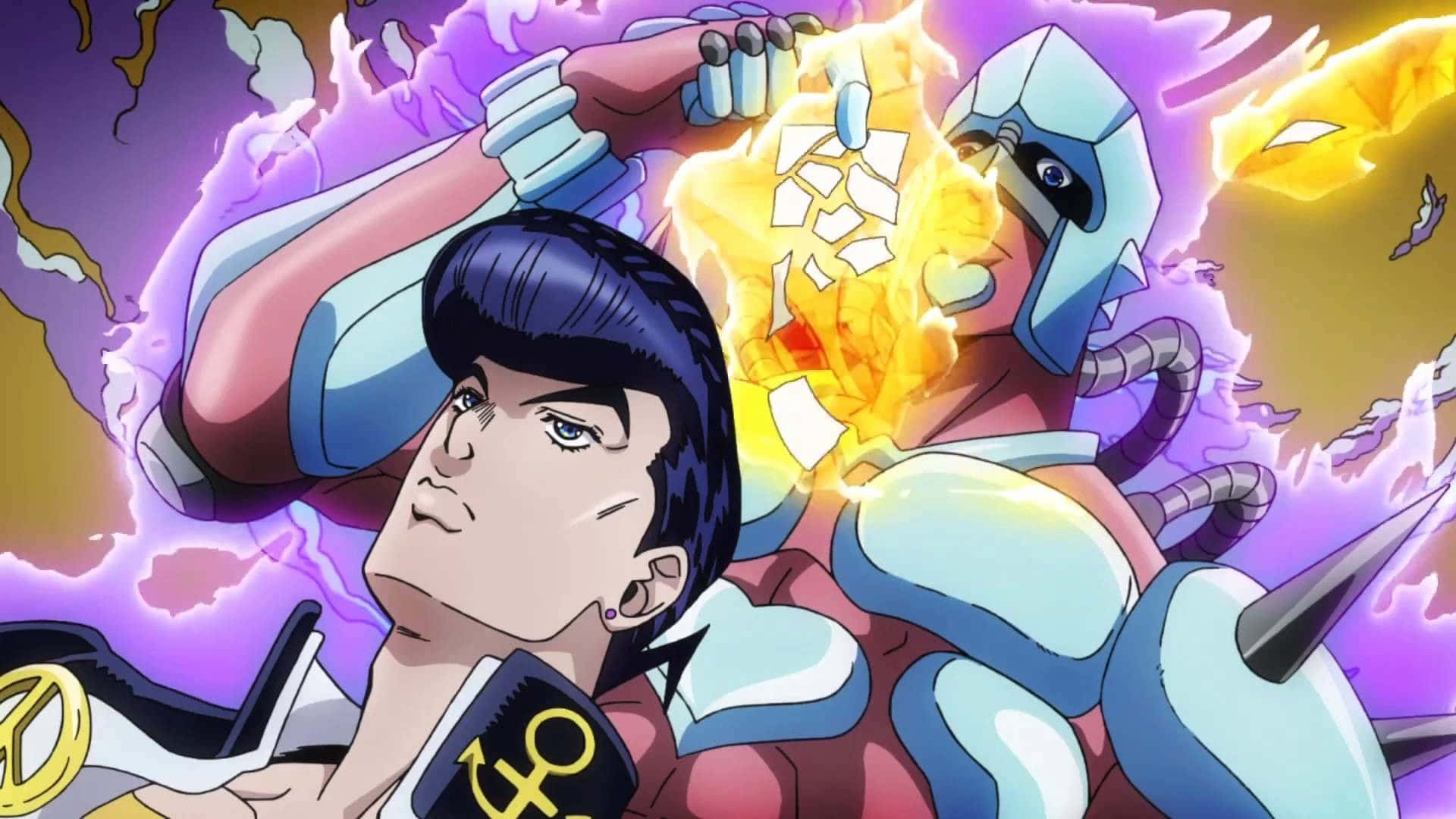 Diamond Is Unbreakable - Anime Wallpaper Wallpaper