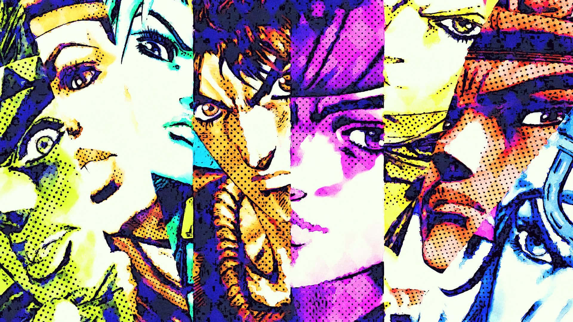 Caption: Exciting Diamond Is Unbreakable Wallpaper Wallpaper
