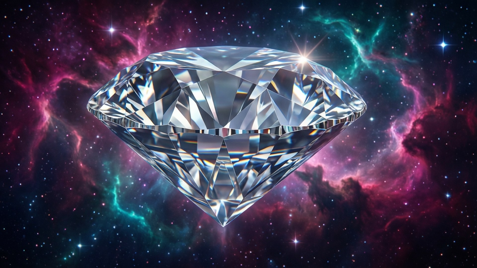 Diamond Nebula Float Wallpaper