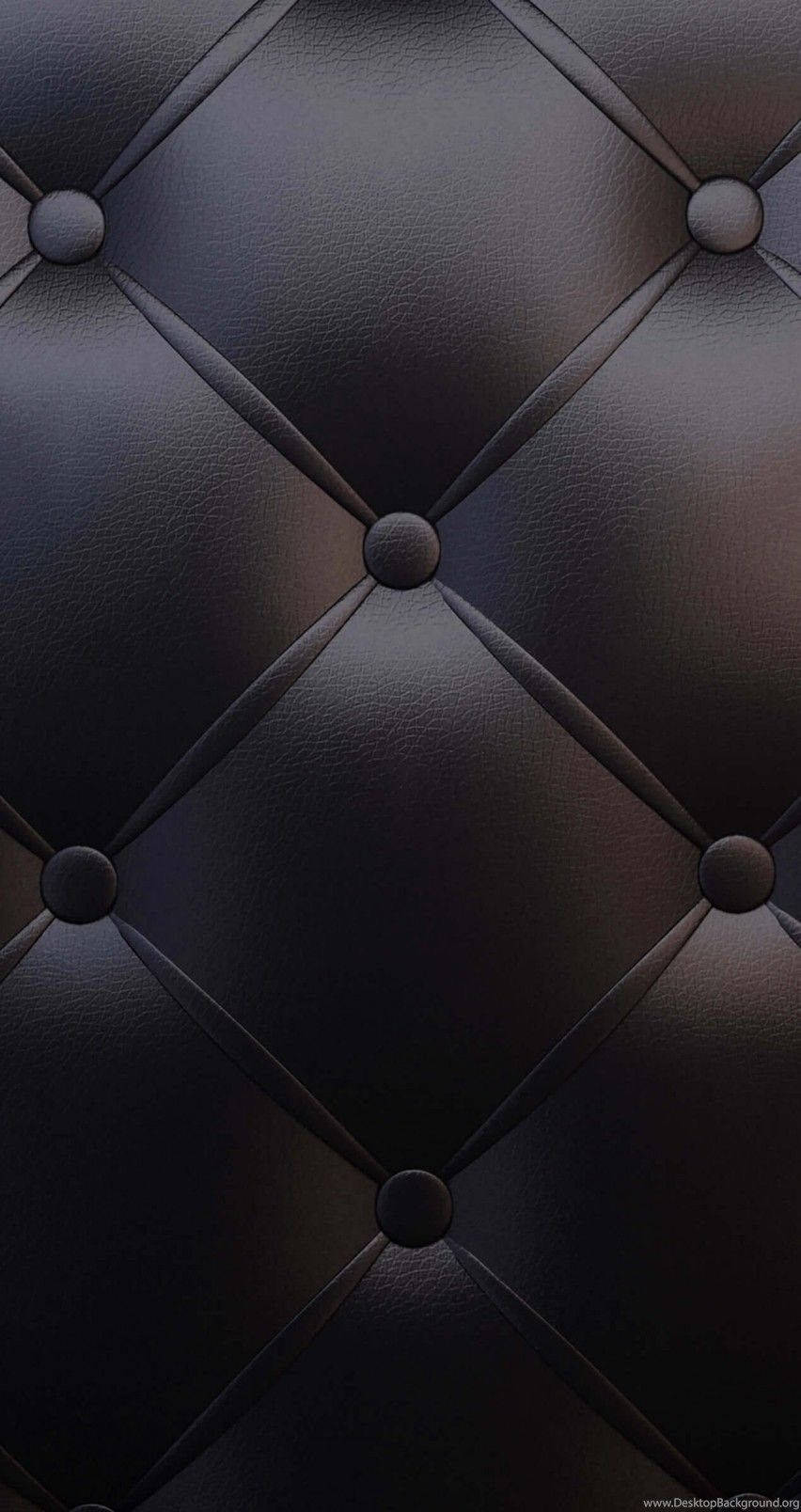Caption: Black Leather Diamond Pattern iPhone Wallpaper Wallpaper