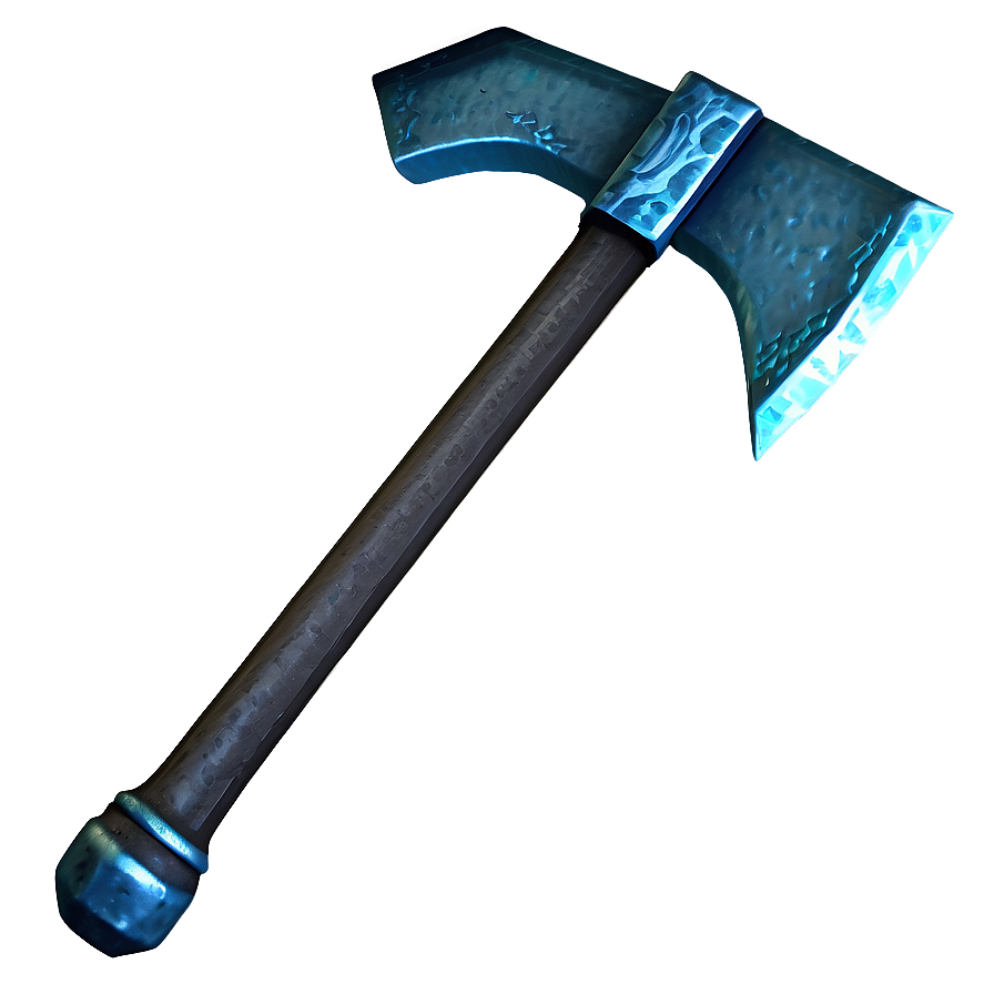 Diamond Pickaxe A PNG