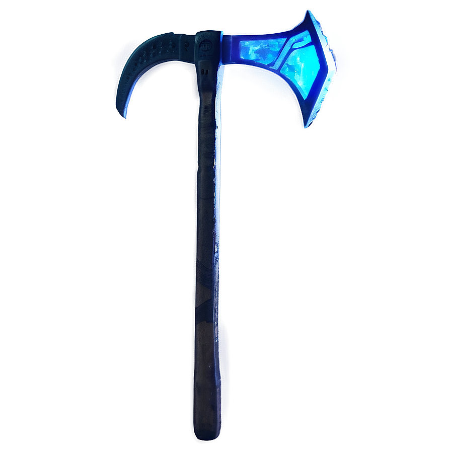 Diamond Pickaxe In The Dark Png 28 PNG