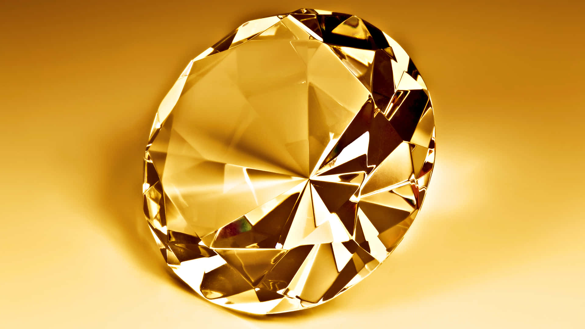 Uniquely Shaped Diamond