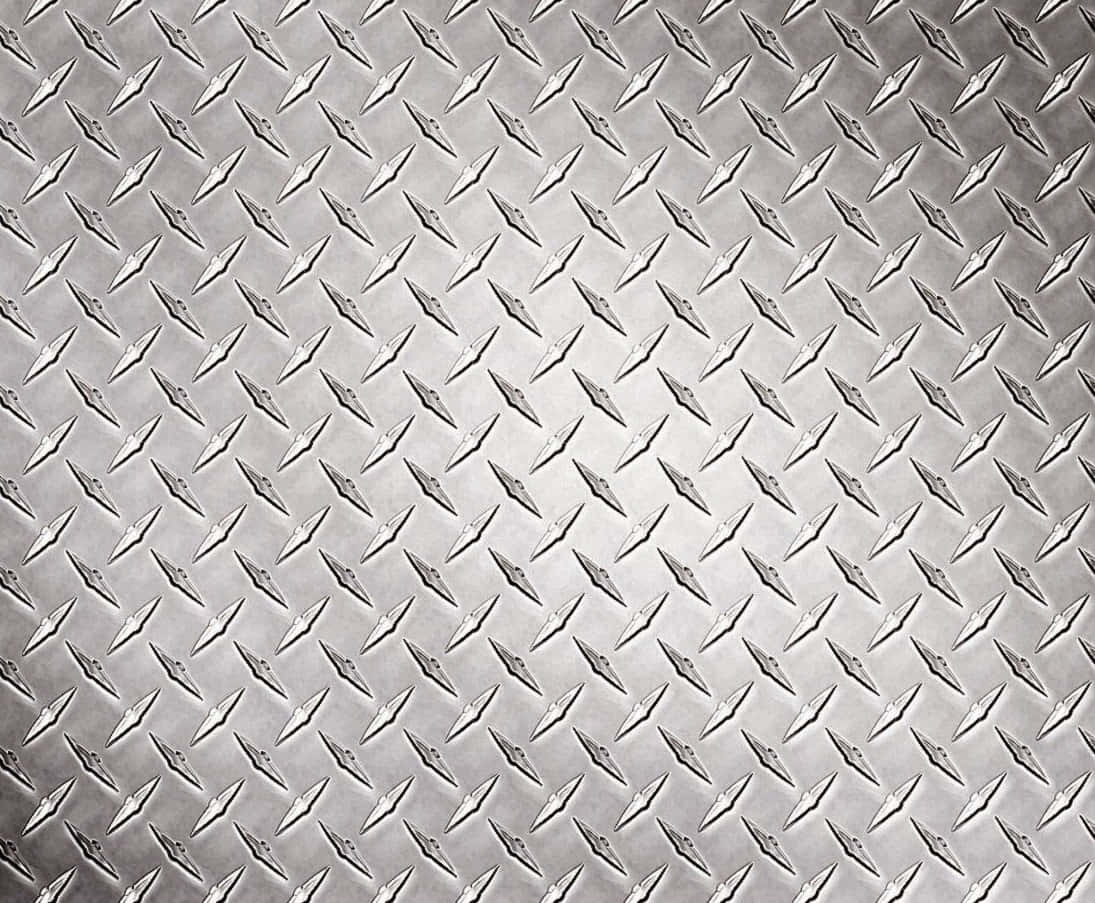 Industrial Diamond Plate Background