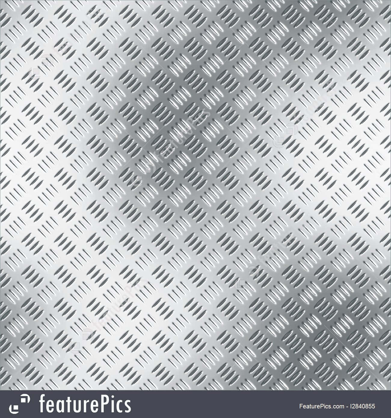 A Metal Plate Background With White And Gray Stripes Wallpaper