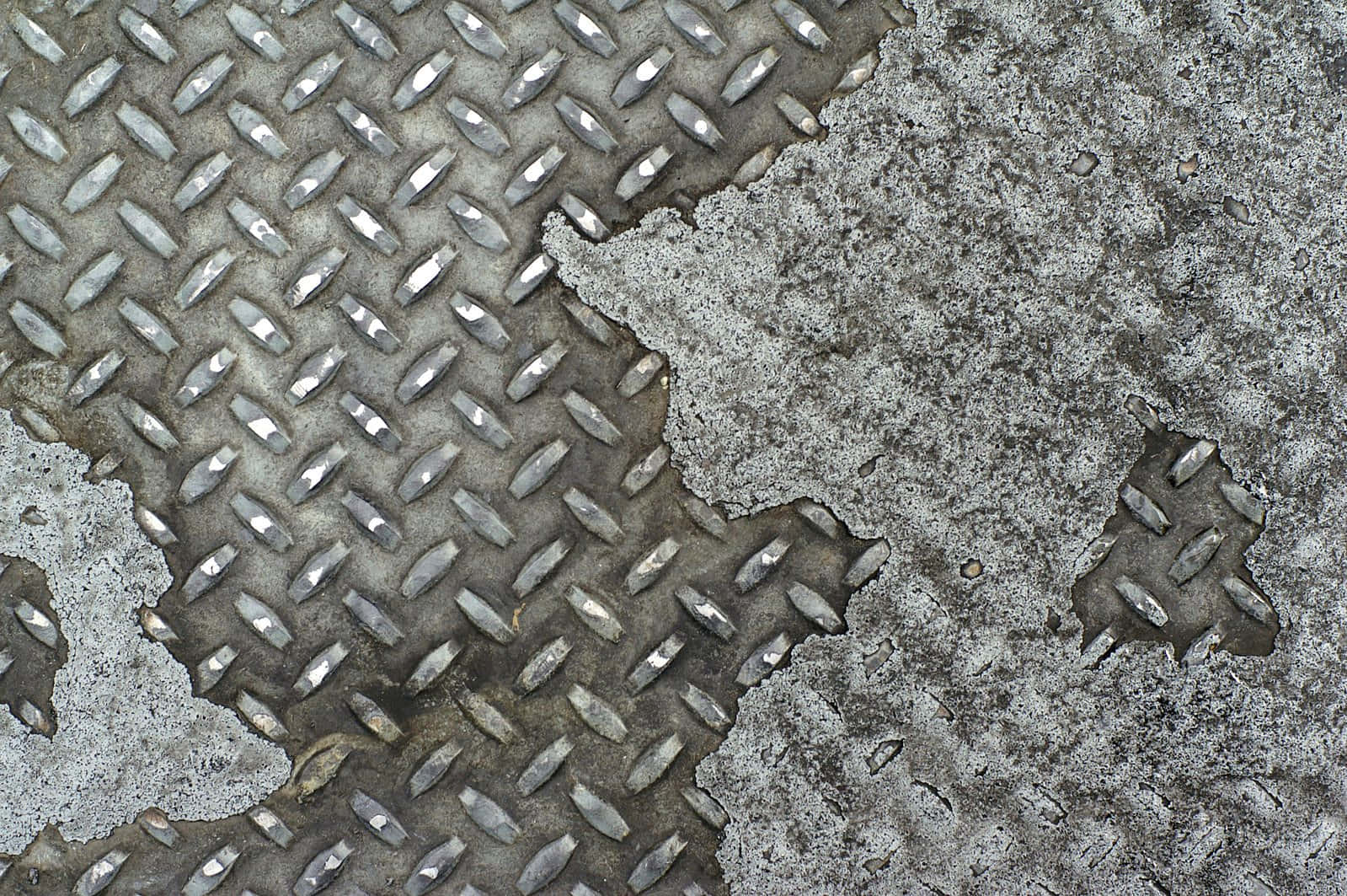 Industrial Diamond Plate Texture