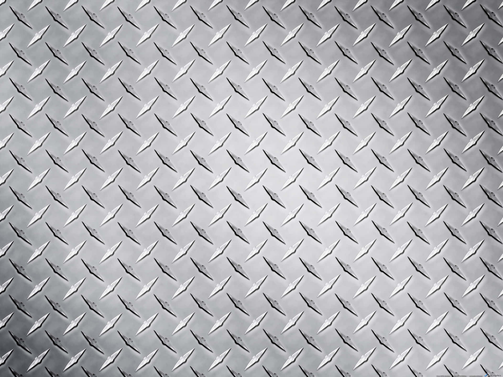 Enmetal Diamantplade Baggrund Wallpaper