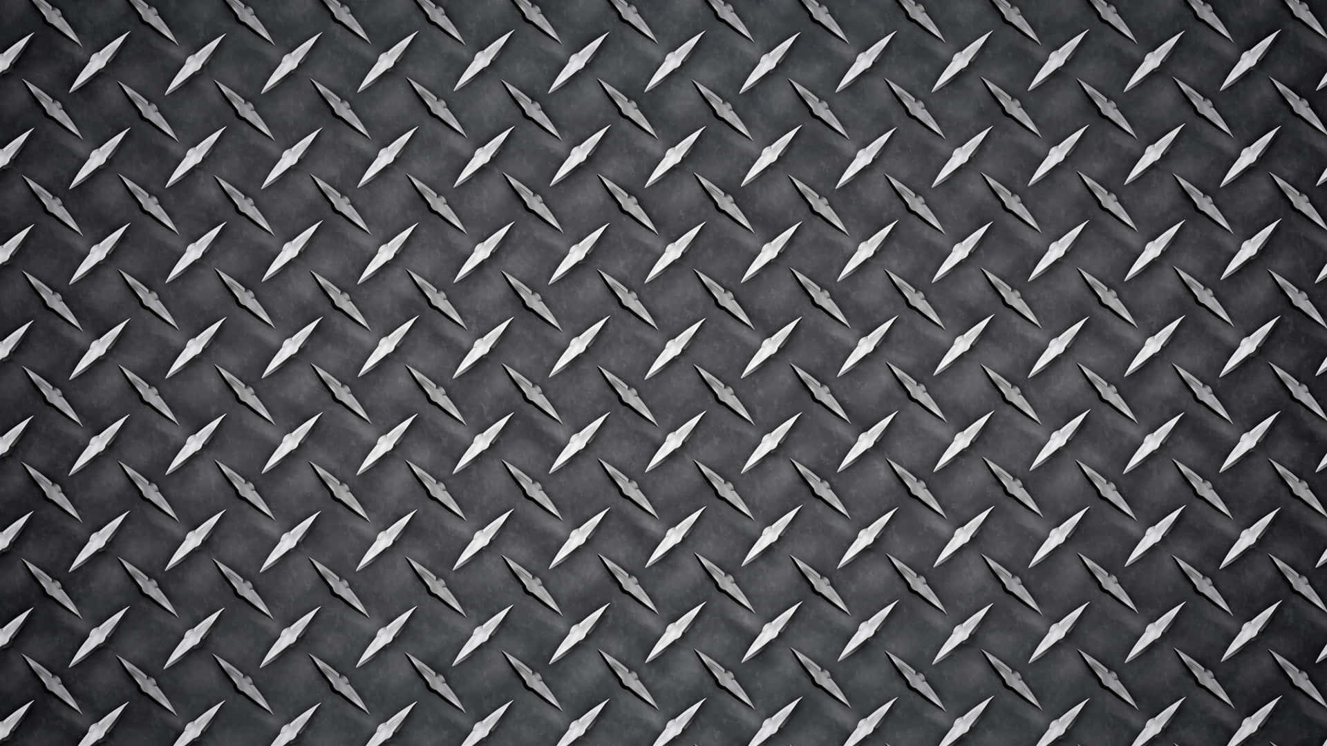 Diamond Plate Texture Background Vector Wallpaper