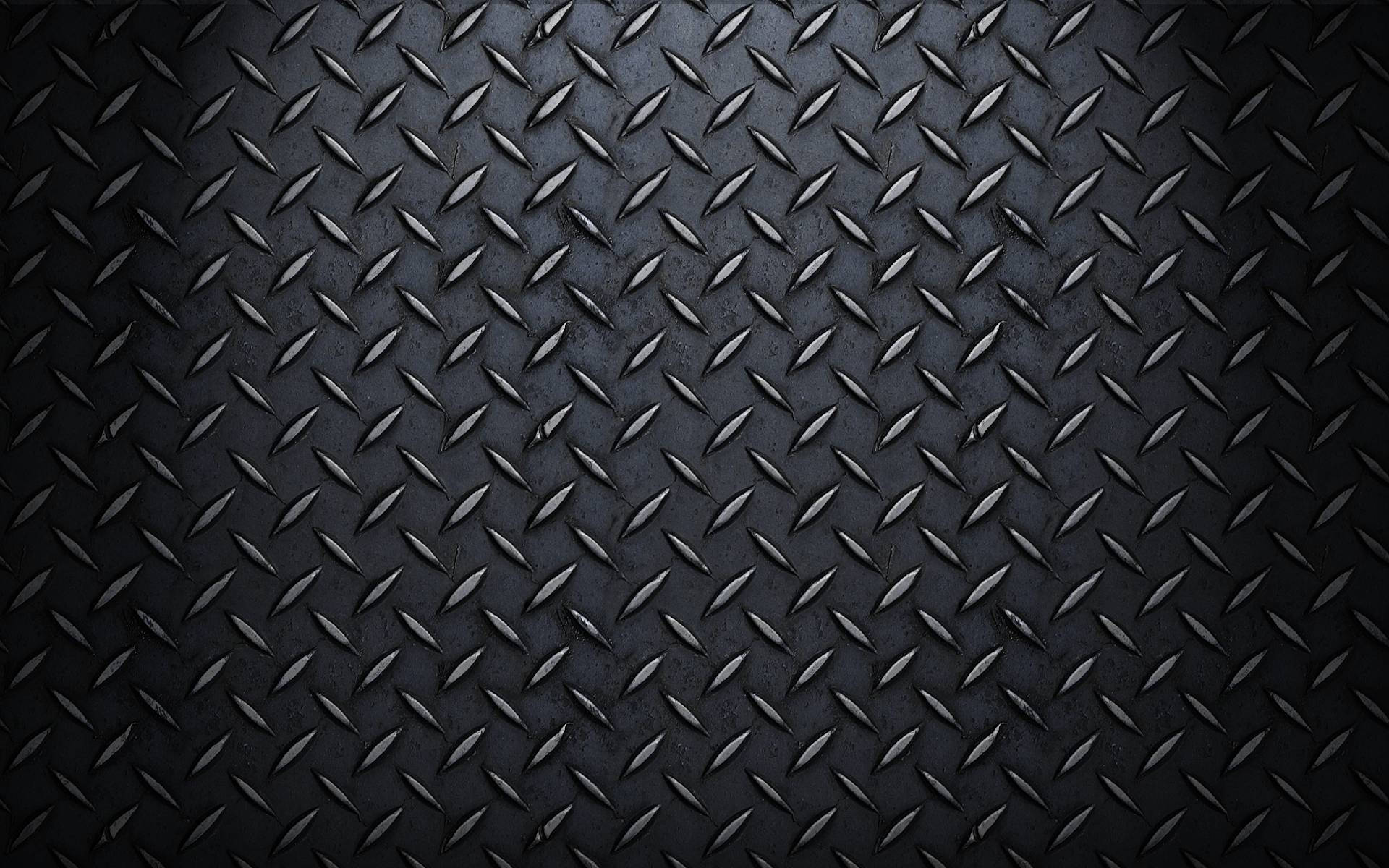 Diamond Steel Plate black checker plate dark diamond plate hard  metal HD phone wallpaper  Peakpx