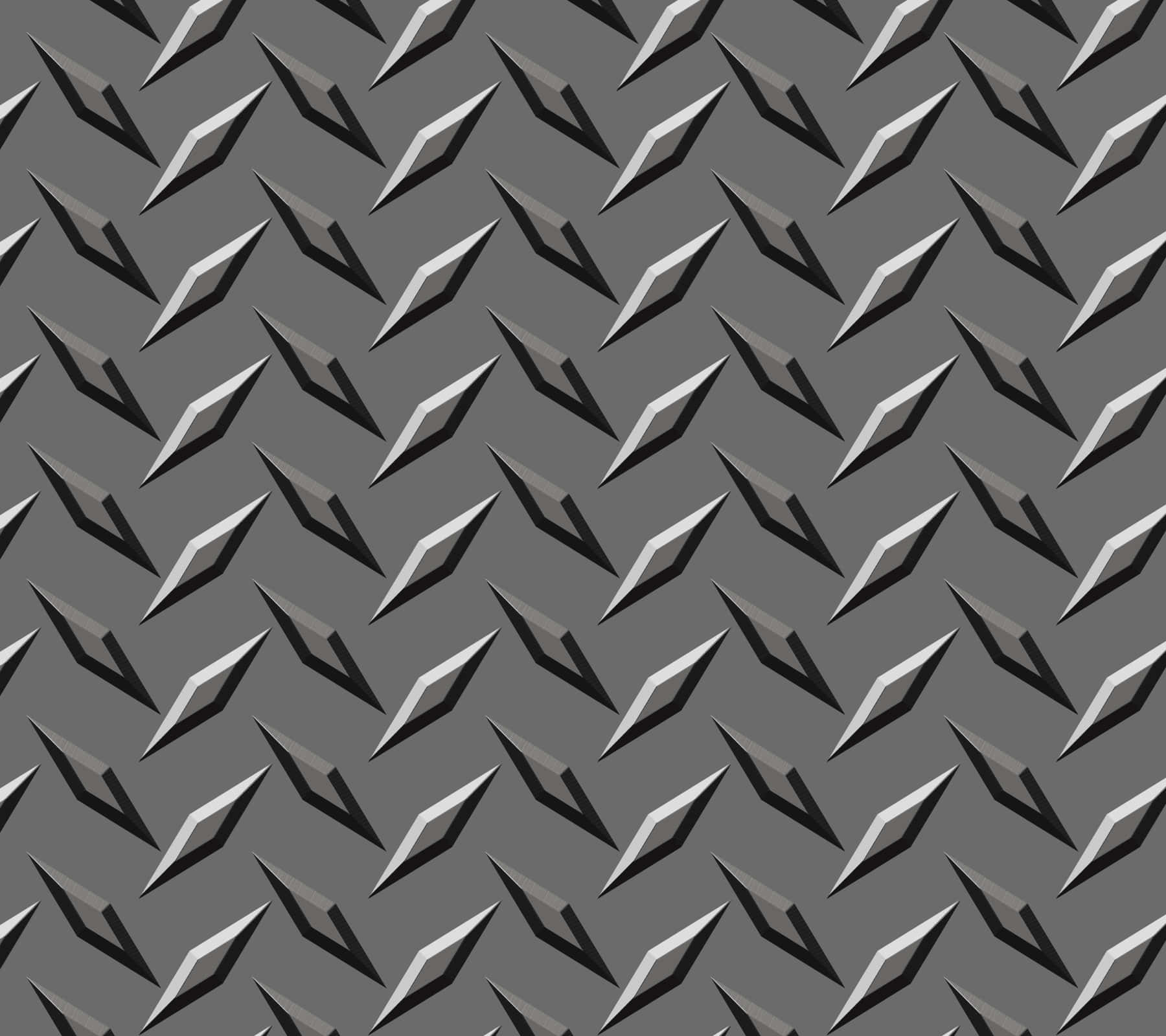 Gå efter skinnen med dette glansfulde diamantplade mønster i høj opløsning. Wallpaper