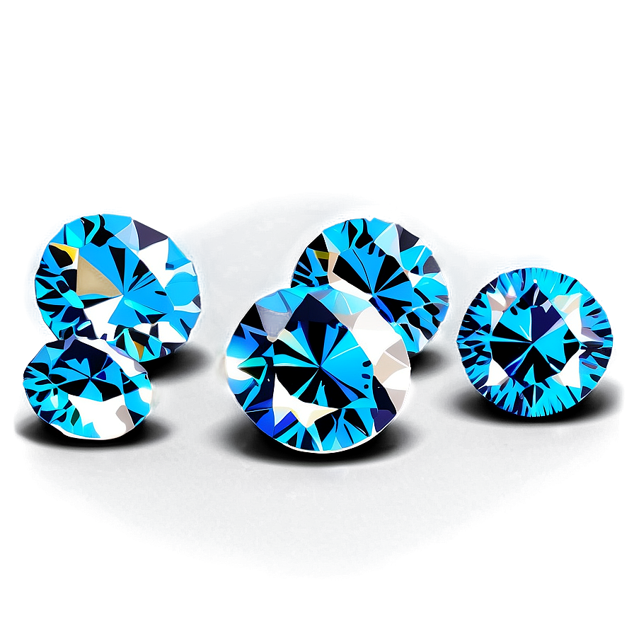 Diamond Shape Glow Png 05252024 PNG