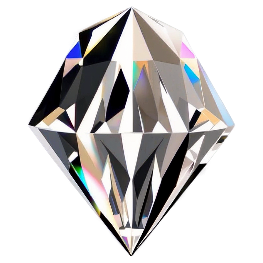 Diamond Shape Shadow Png 05252024 PNG