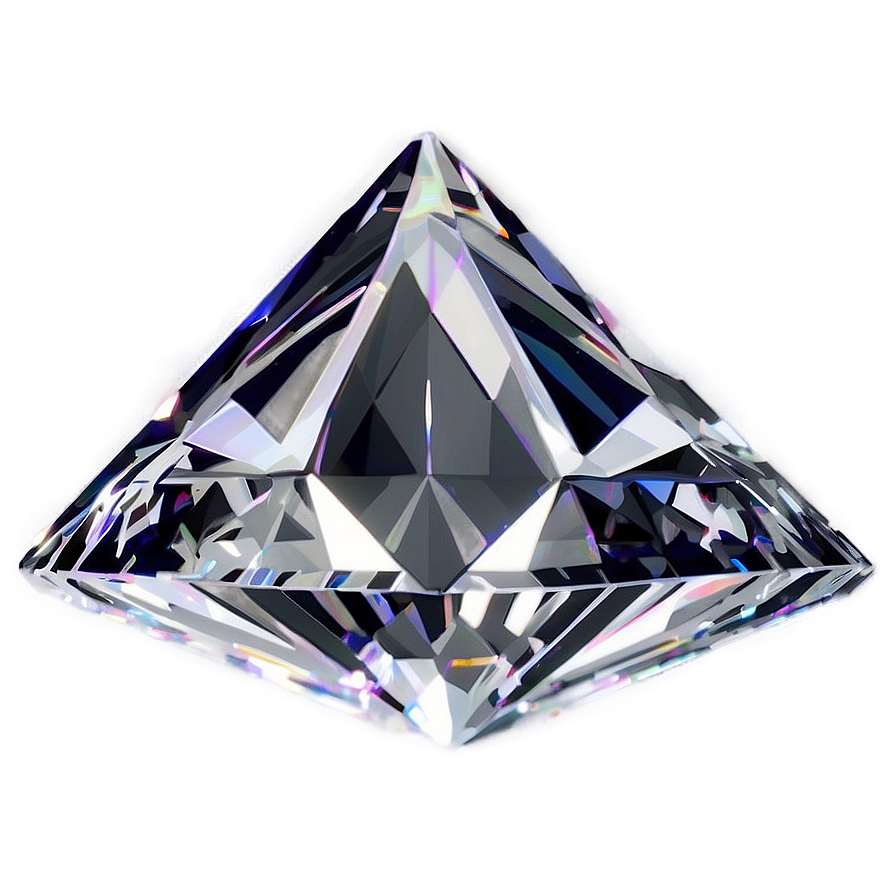 Diamond Shape Shadow Png Sie PNG