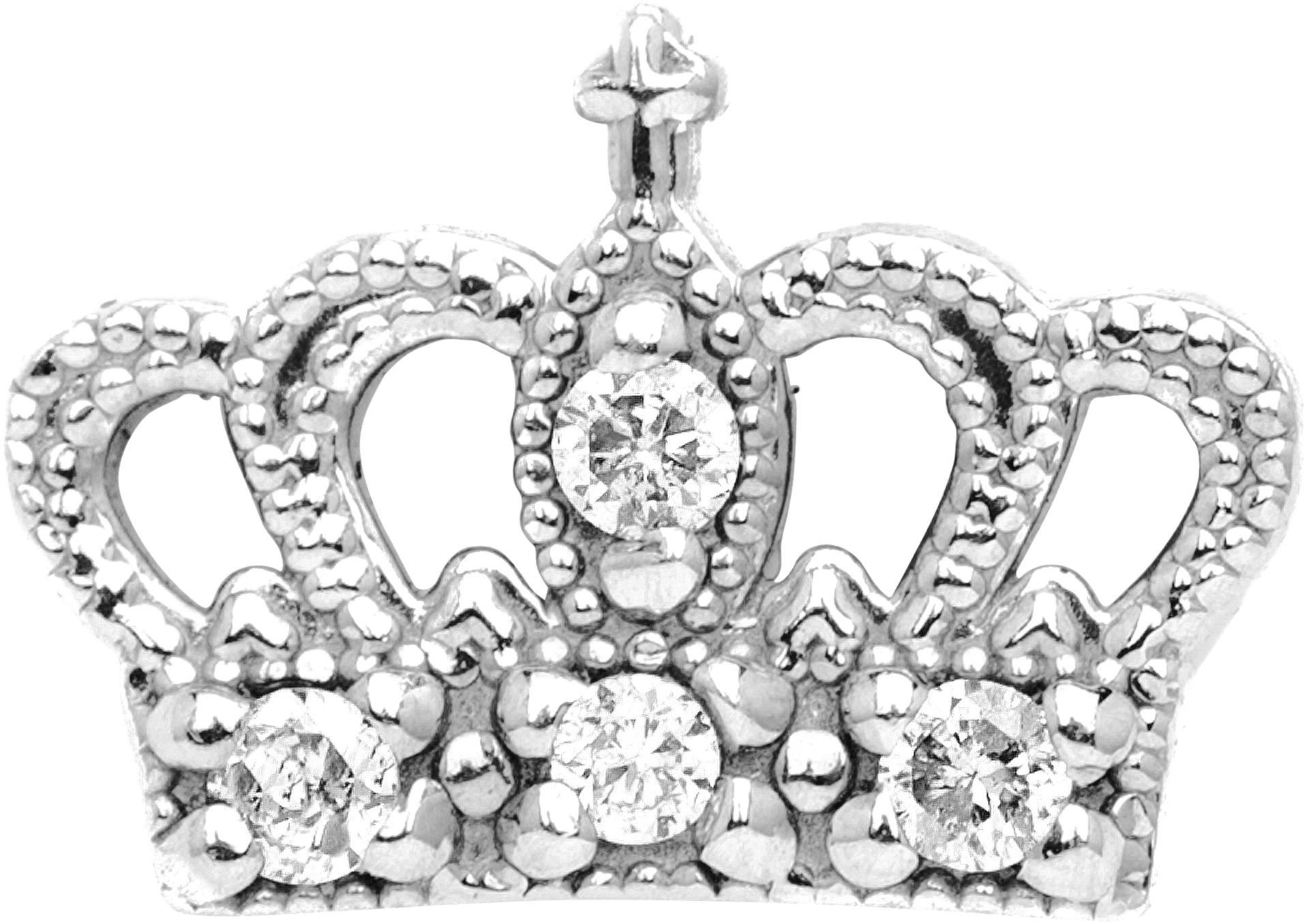 Diamond Studded Crown Image PNG