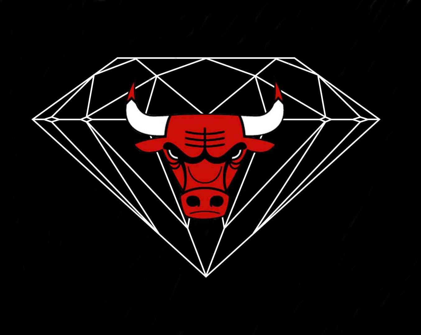 Diamond Supply Co Chicago Bulls Wallpaper