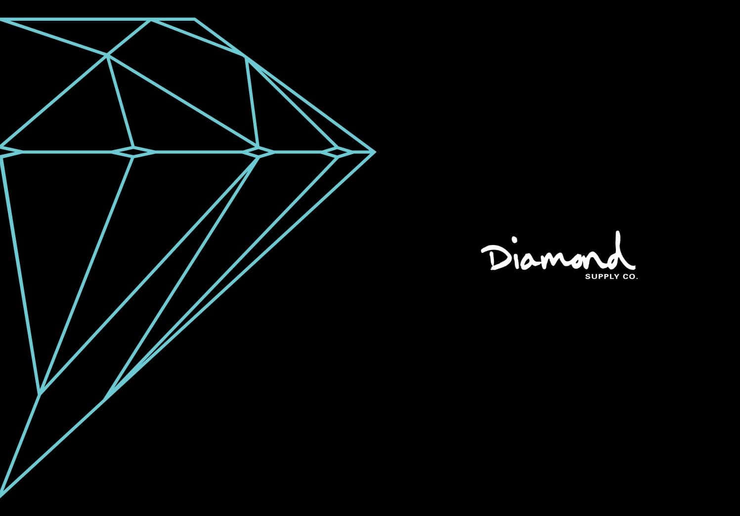 DasDiamond Supply Co Logo. Wallpaper