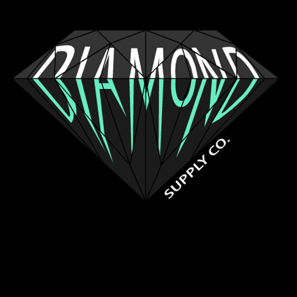 Diamant Supply Co logo tapet Wallpaper