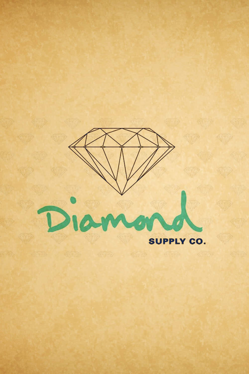 Diamantförsörjningco-logotypen Wallpaper