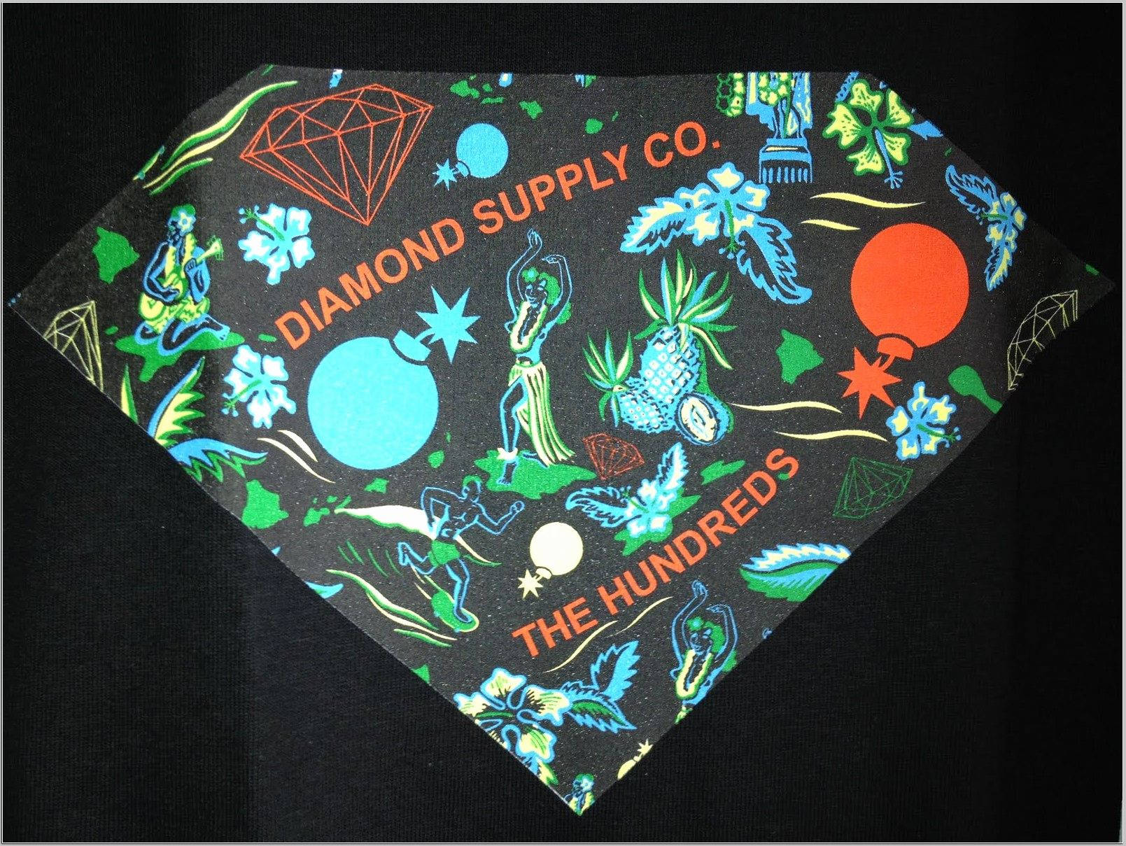 Diamant Levering Co Skjorte Design Tapet Wallpaper