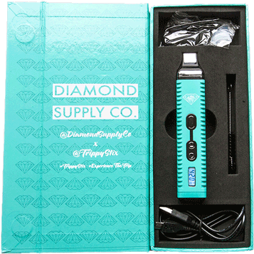 Diamond Supply Co Vape Pen Kit PNG