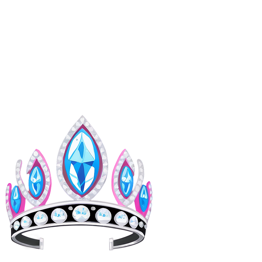 Diamond Tiara Icon Png Alv32 PNG