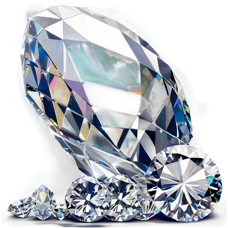 Diamond Visual Harmony Png 36 PNG