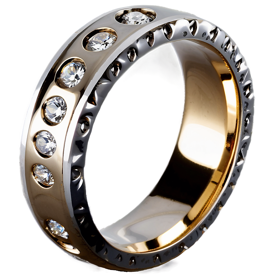 Diamond Wedding Band Png 34 PNG